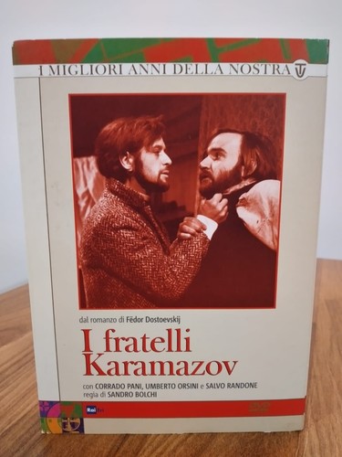 Fratelli karamazov serie - fratelli, tv