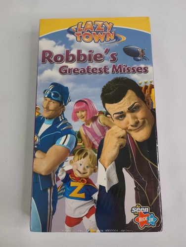 Lazy town robbie greatest - town,