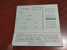 Cartolina raccolta punti del - cartolina,