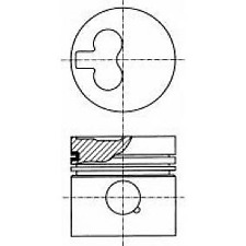 GRUPPO CANNA + PISTONE ALFA