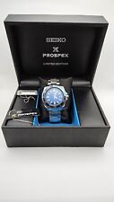 Seiko Samurai Blu Lagoon, Prospex, Limited Edition, SRPB09 (4R35-01S0)