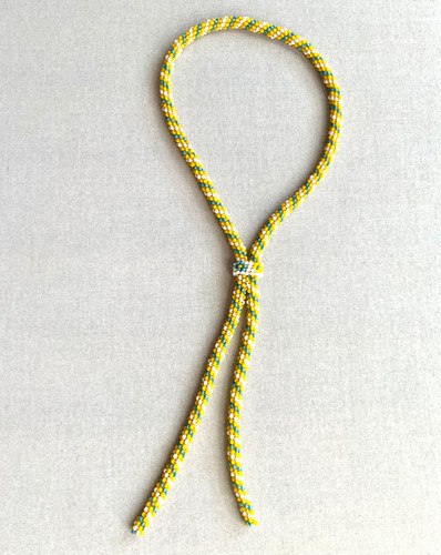 Fully beaded vintage slide - fully,