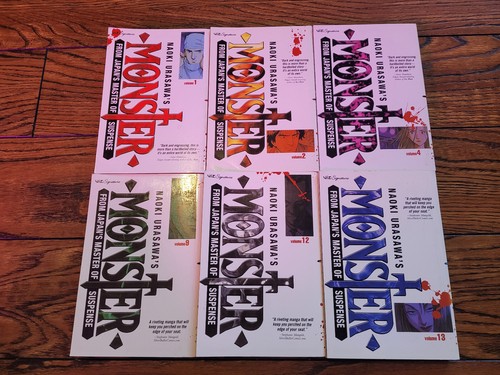 Monster vol 4 9 - vol., 9,
