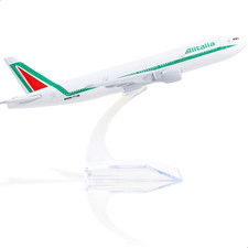 Aereo Boeing 777 in Metallo