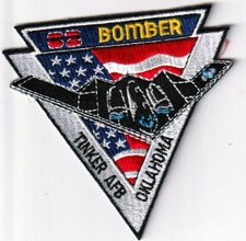 Patch USAF Air Force B2 Bomber Tinker AFB Oklahoma
