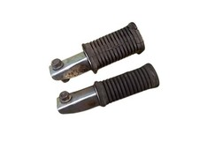 coppia pedane passegero passenger foot pegs suzuki gsx 750 s-es 82-85 GS75X