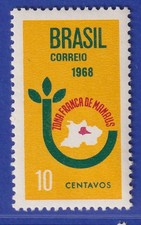 Brasile 1968 Zona di libero