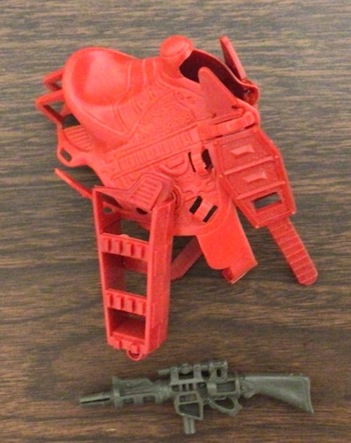 Pistola vintage mattel - pistola,