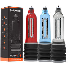 Hydromax8 Pompa Trasparente ad