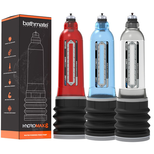 Hydromax8 pompa trasparente - hydromax8, ad