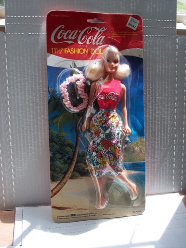 Bambola moda vintage 1986 - moda,
