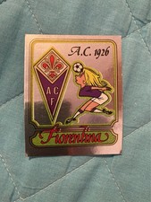 Figurina Scudetto Fiorentina