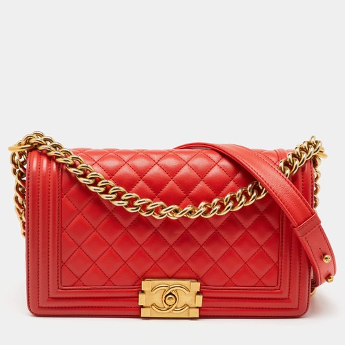 Borse tracolla chanel boy in - borse,