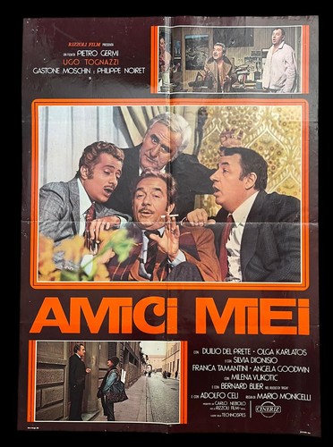 Cinema soggettone amici miei - cinema,