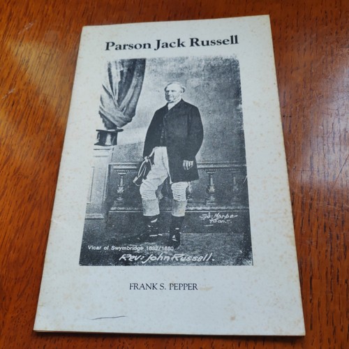 Parson jack russell frank s - russell,