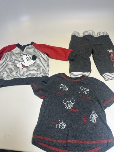 Set pantaloni pezzi topolino - set, 3