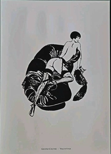 Guido crepax stampa a34 - crepax, (non