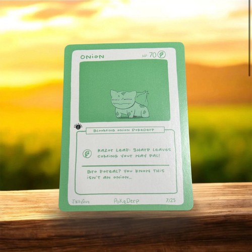 Cipolla 1 - (bulbasaur),