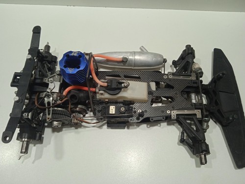 Mugen seiki mrx4 - mugen, nitro