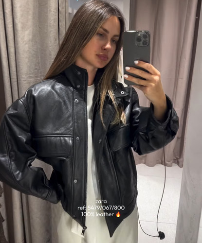 Giacca motociclista donna - giacca, da