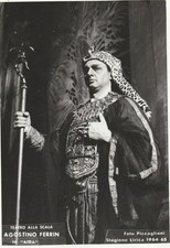 467/SC.1  - CANTANTE LIRICO -