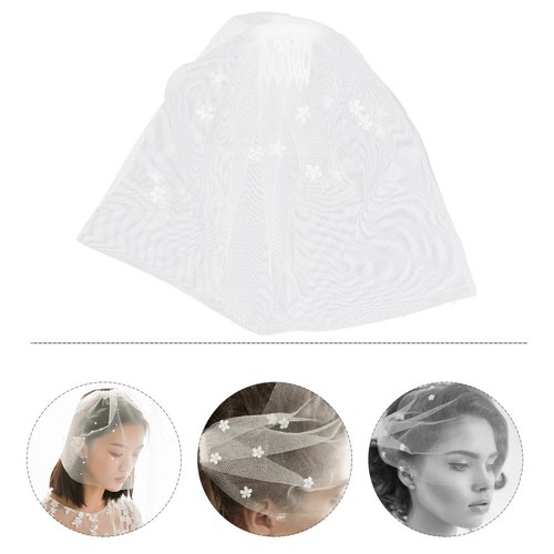 Velo viso sposa - velo,