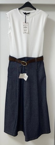 Abito zara blu - abito, contrasto