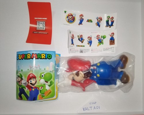 Mario kinder maxi sorpresa - maxi,