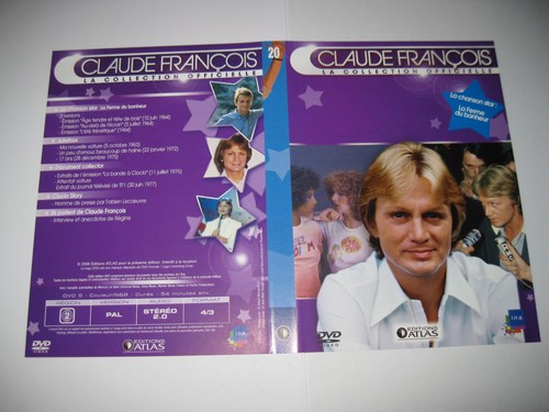Dvd claude francois 20 - ,