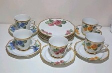 Set Tazze Trittico Porcellana