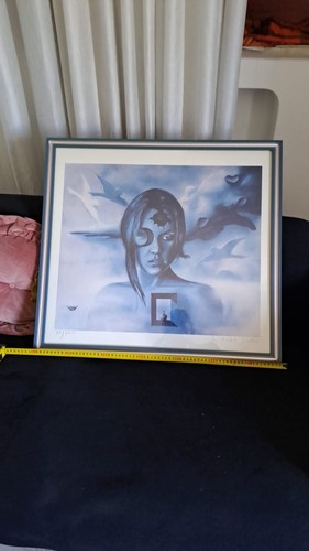 Litografia surrealista - litografia,
