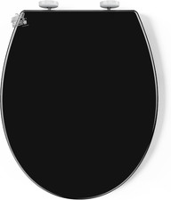 Universal toilet seat water