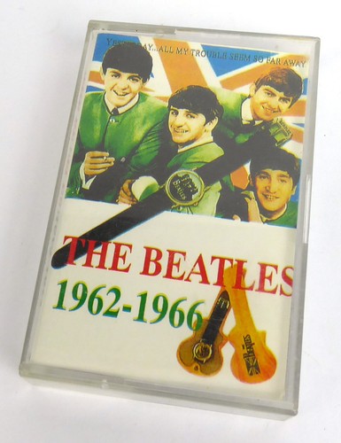 Musikkassette the beatles - musikkassette,