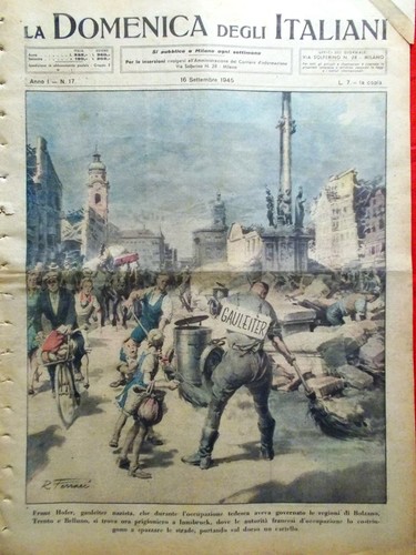 Domenica degli italiani - la,
