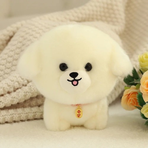 Peluche cane pomerania - peluche,