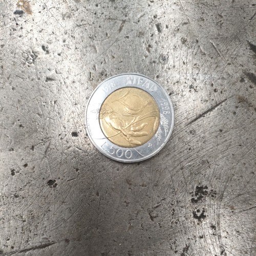 1035858 moneta italia - italia,, 500