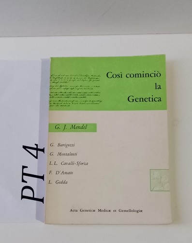Così cominciò genetica - così, la