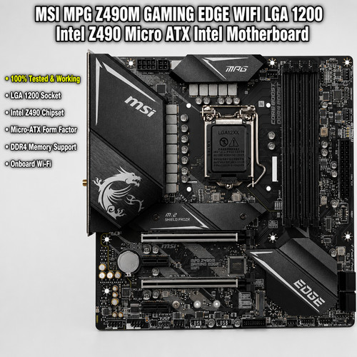 Scheda madre msi - mpg, z490m