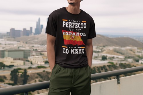 Camiseta soy perfecto - camiseta,