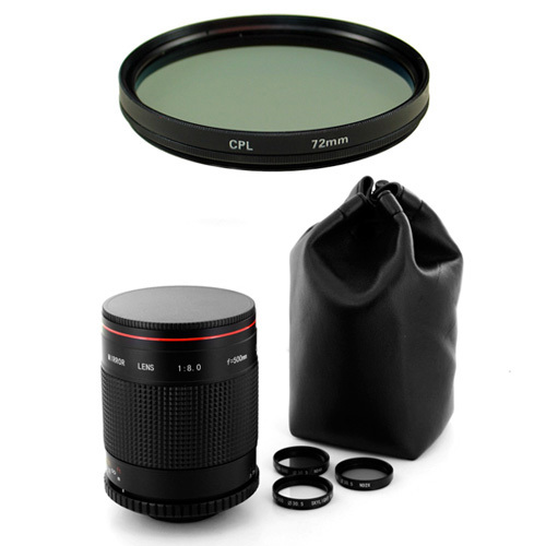Albinar 500 obiettivo a - 500,