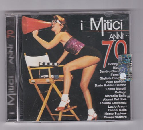 Musica mitici anni 70 - cd,