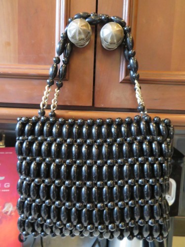 Borsa mano vintage lucido - vintage,