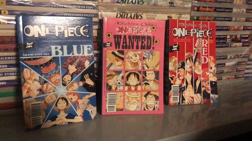 One piece wanted red - red, blue