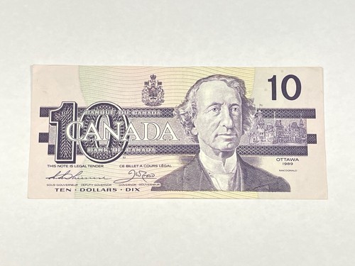 Banconota canada dollari - canada,