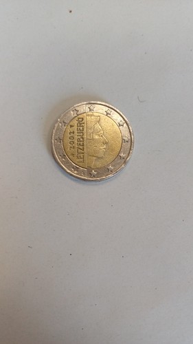 Moneta rara eur letzebuerg - 2,