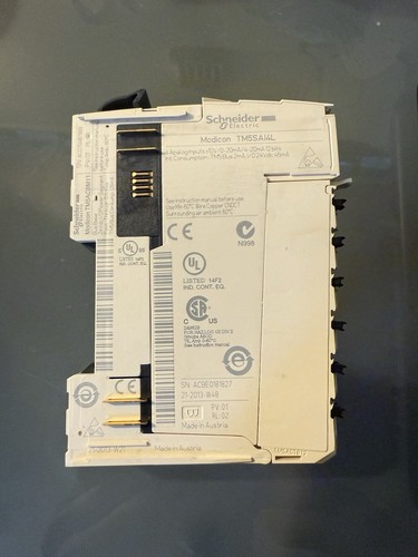 Modicon tm5sai4l analog imput - tm5sai4l,