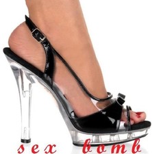 Sexy SANDALI tacco 13 n. 38