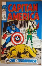 CAPITAN AMERICA 1a SERIE CORNO