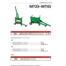 TRANCIA BLOCCHI MAKER MT43