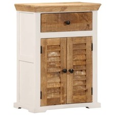 Credenza shabby chic bianca - credenza,